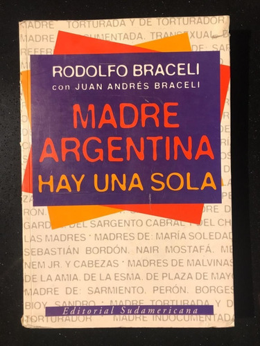 Libro Madre Argentina Hay Una Sola