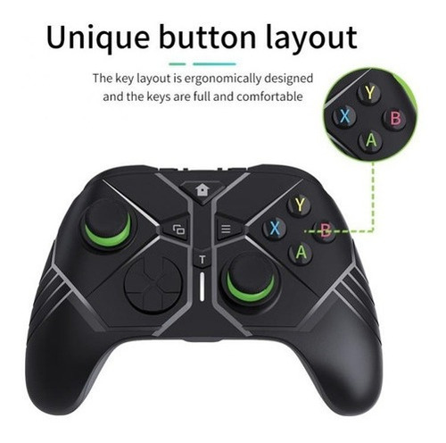 Imagen 5 de 8 de Joystick Inalamb. Xbox One Series X / S Pc Botones Traseros Negro