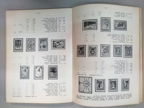 Libro Catálogo Sellos Postales Argentina 1963 (Usado)