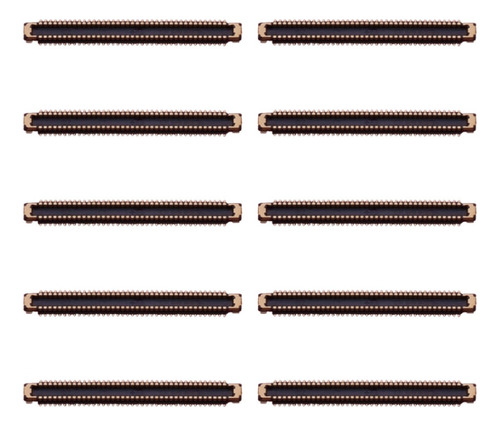 Compatível Conector Fpc De Pantalla Lcd For Placa Base, 10