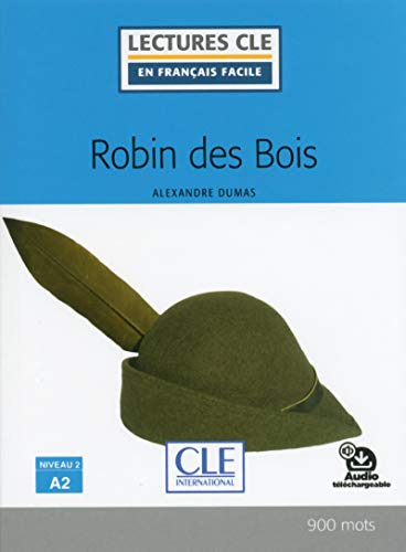 Libro Robin Des Bois - Niveau 2/a2 - Livre + Audio Télécharg