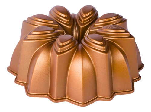 Forma Para Bolos Marissa Lounina Bloom Confeitaria Cor Bronze