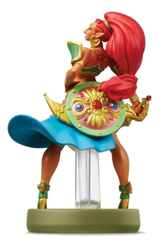 Amiibo Urbosa Gerudo Champion Zelda Breath Of The Wild