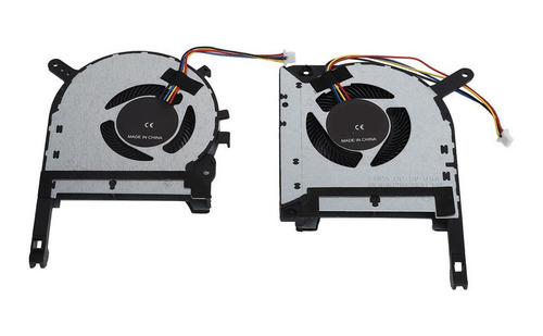 2 Ventiladores De Refrigeración De Repuesto Para Asus Tuf Fx