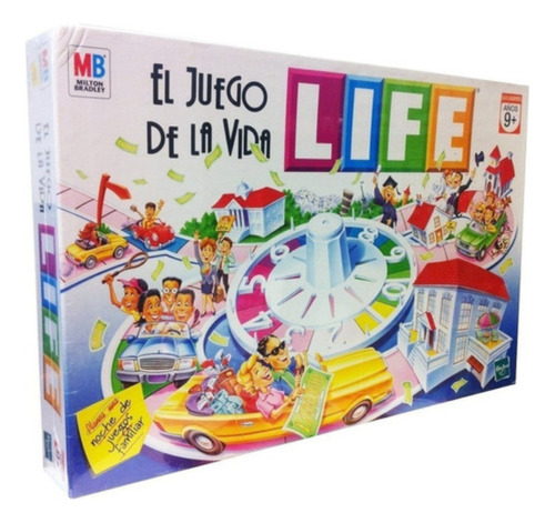 Juego De Mesa El Juego De La Vida Life Original Hasbro