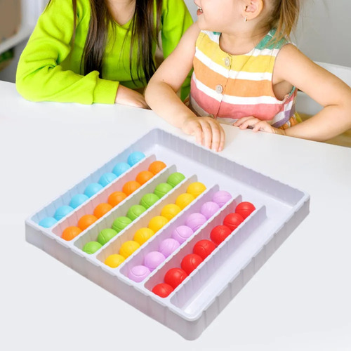 Clasificación Interactiva Bola De Color Del Juguete Bola E