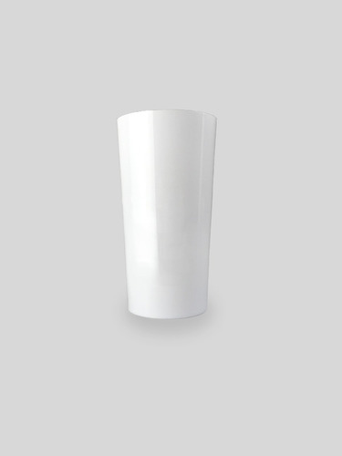 Vaso Trago Largo Blanco 340ml - Pack X10 - Baldivia Plástico