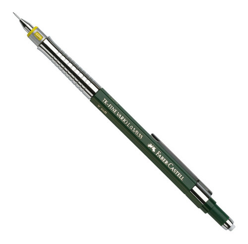 Lapiseira Técnica Faber Castell Tk-fine Vario 0,3 Mm Cor Verde-escuro