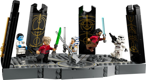 Set Lego® Star Wars Duelo De Ahsoka Tano En Peridea 75385