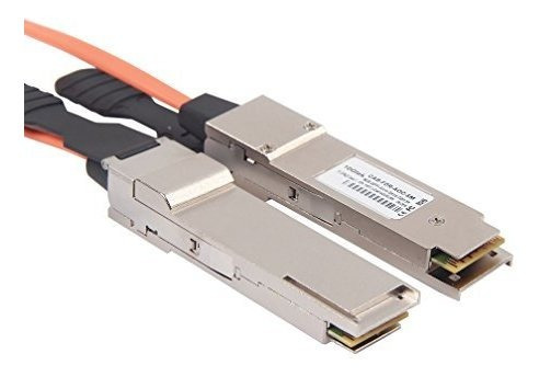 10 gtek 56 gb Qsfp Fdr Active Cable Fibra Optica Aoc