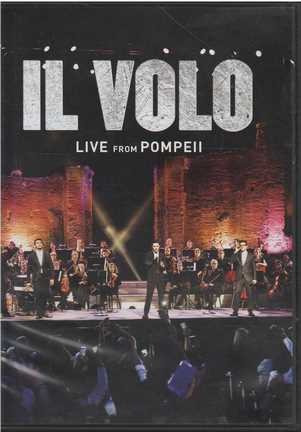 Dvd - Il Volo / Live From Pompeii - Original Y Sellado