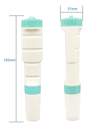 Medidor Digital De Calidad Del Agua 7 En 1 Ph Tds Temp Ec