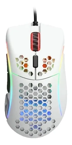 Mouse Glorious Model D Minus Matte White