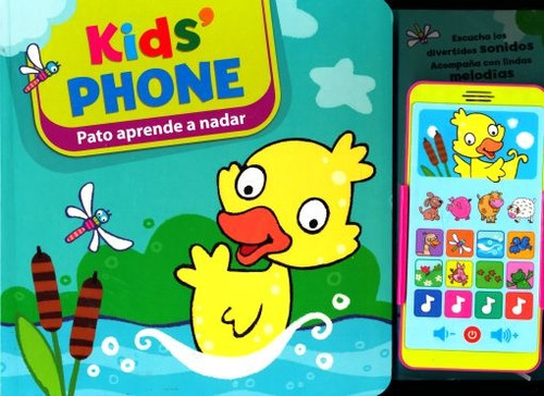 Kids Phone - Pato Aprende A Nadar - Anonimo