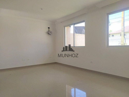 Imagem 14 de 30 de Sobrado Com 3 Dormitórios À Venda, 135 M² Por R$ 680.000,00 - Santa Felicidade - Curitiba/pr - So0790