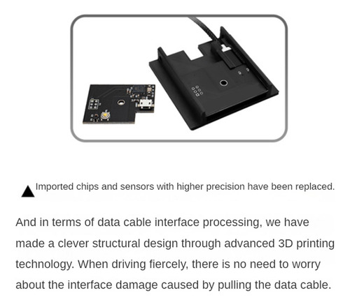 Freio De Mão Usb Para G29/g27/g25 Pc Hall Sensor Usb Sim Ra