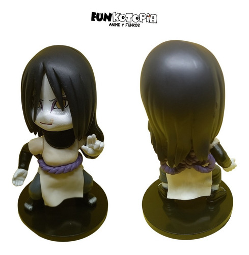 Imagen 5 de 7 de Figura De Colección Naruto - Set Naruto 6 Piezas