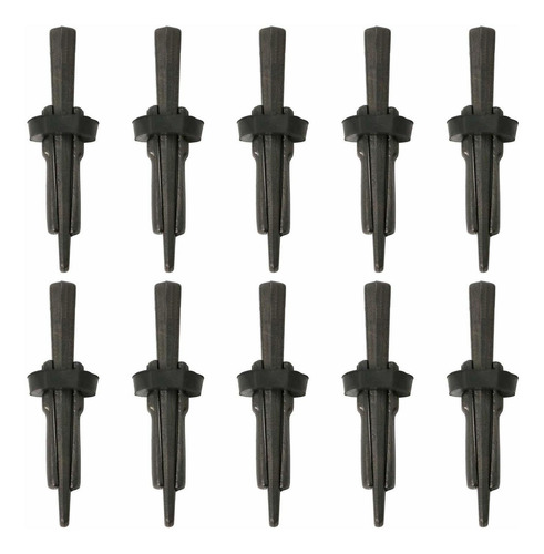 Novelbee 10 Piezas De 9/16  Heavy Duty Plug Cuñas Pluma Cuña