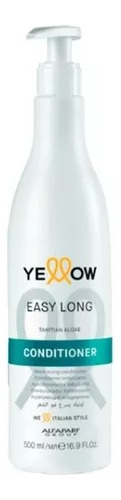 Acondicionador Acelerador Crecimiento Easy Long Yellow 500ml