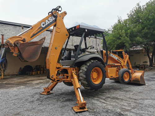 Retroexcavadora 2011 Case 580sn 4x2 Con Extensión