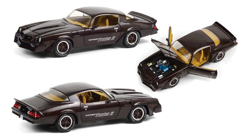 Greenlight Chevy Camaro Yenko Turbo Marron Metalico Modelo