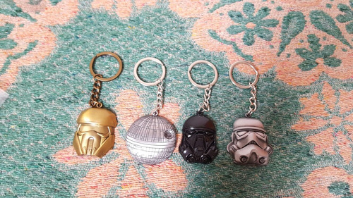 Colección De Llaveros Rogué One Star Wars 