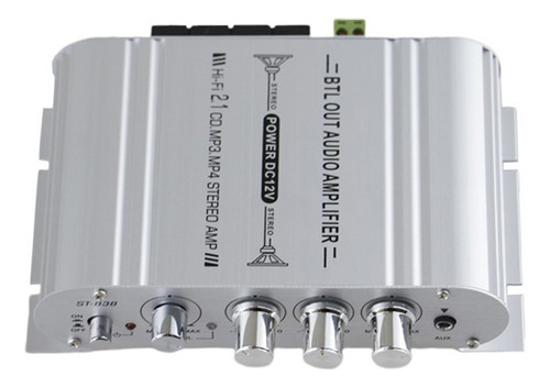 Máquina De Som, Subwoofer, Potência De Carro, Amplificador D