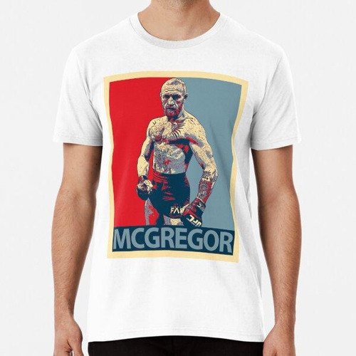 Remera Club De Boxeo Mcgregor Algodon Premium