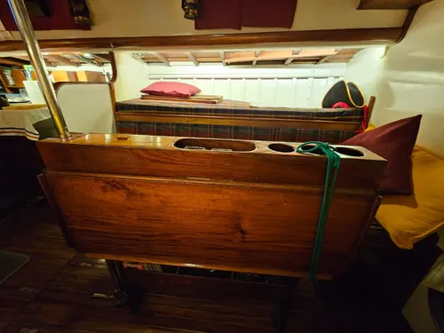 Velero Clásico Cibert 1957