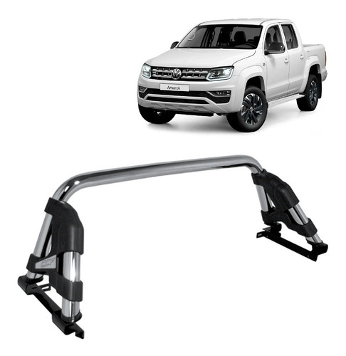 Santo Antônio Premiere Sport Cromado Para Amarok 2010 A 2022