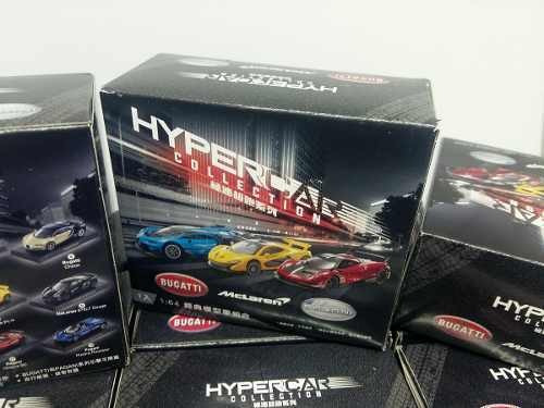 Hypercar Collection Bugatti Mclaren Pagani Serie Completa