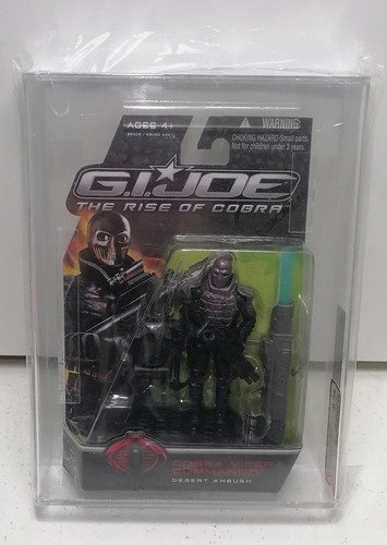 Gi Joe Rene The Rise Of Cobra Afa 9.25 Cobra Viper Commando