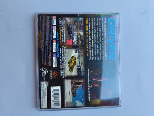 Driver Ps1 Playstation One (Usado)