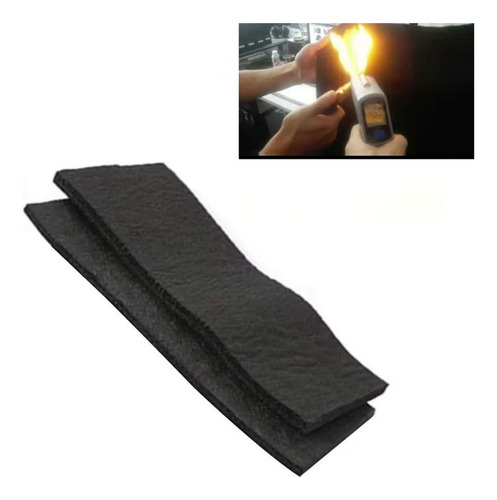 Li Manta De Soldadura 30x70cm Estera Impermeable Espesor 3mm