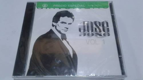 Jose Jose 25 Años Vol1 Cd Original Nuevo