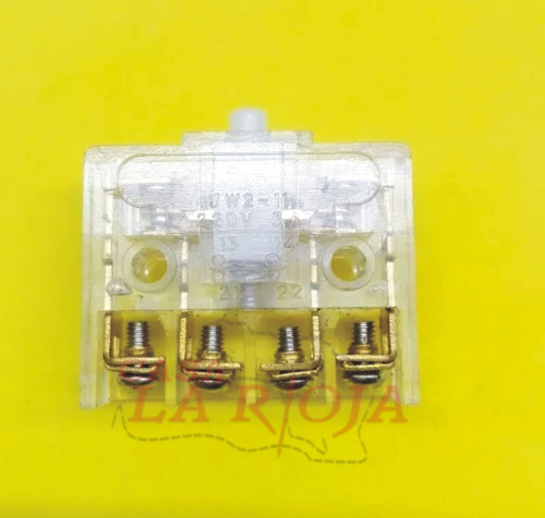 Imagen 1 de 3 de Interruptor Switch Minicutter Cortadora De Tela Dapet H1 H2