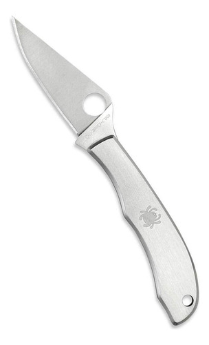 Spyderco Honeybee Ss - Cuchillo Stainless Steel, 3cr13, Sta
