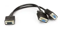 Comprar Cabo 1 Vga Macho Para 2 Vga Femea Y Vga Splitter  Vga 1x2