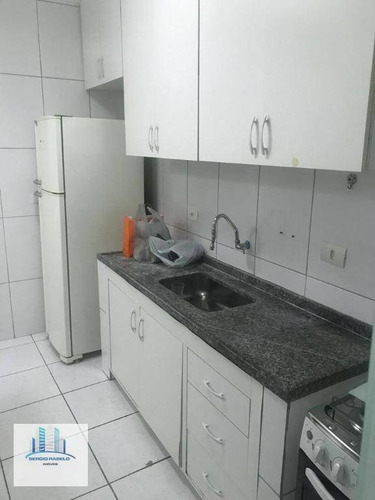 Imagem 17 de 20 de Apartamento Com 2 Dormitórios, 66 M² - Venda Por R$ 700.000 Ou Aluguel Por R$ 2.600/mês - Moema - São Paulo/sp - Ap3831