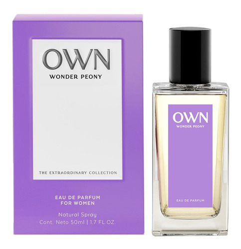 Own Wonder Peony Edp 50 Ml