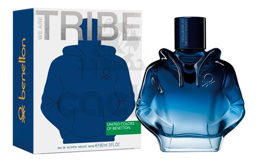 Perfume Benetton We Are Tribe Edt 90ml