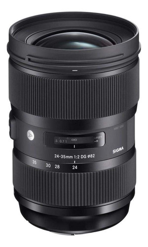 Lente Sigma 24-35 Mm F2.0 Art Dg Hsm Para Nikon