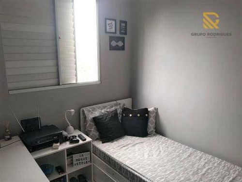 Imagem 20 de 22 de Apartamento Com 3 Dormitórios À Venda, 65 M² Por R$ 215.000 - Cidade Parque Alvorada - Guarulhos/sp - Ap0475