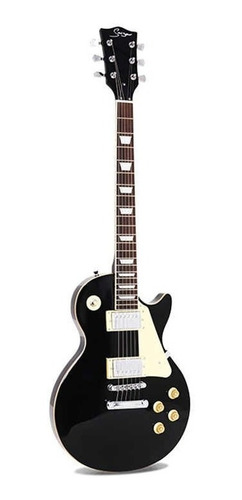 Guitarra Electrica Smiger Tipo Les Paul L-g9 P1 Bk Con Envio
