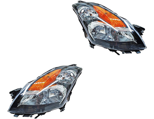 Par De Faros Nissan Altima De 2007 A 2009 Tyc