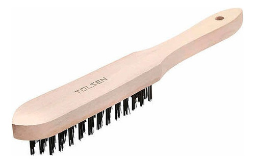 Cepillo De Acero 5 Lineas Con Cabo Multiuso Tolsen 32063