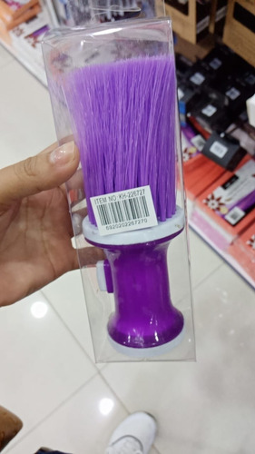 Imagen 2 de 4 de Brocha De Peluquerías Y Barberos Dispensador De Talco