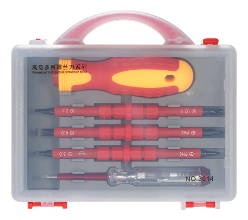 Juego De Herramientas Con Aislamiento Magnético Screwdriver