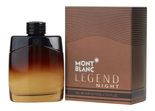 Perfume Original Mont Blanc Legend Night Parfum 100ml