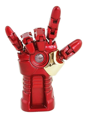 Memoria Usb Mano Guante Iron Man Marvel 64 Gb